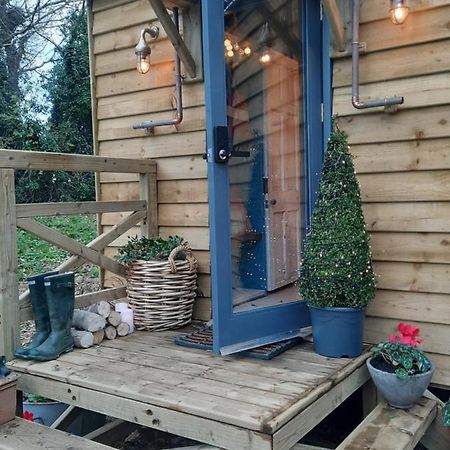 Cosy Double Shepherds Hut In Beautiful Wicklow With Underfloor Heating Throughout Rathnew Exteriér fotografie