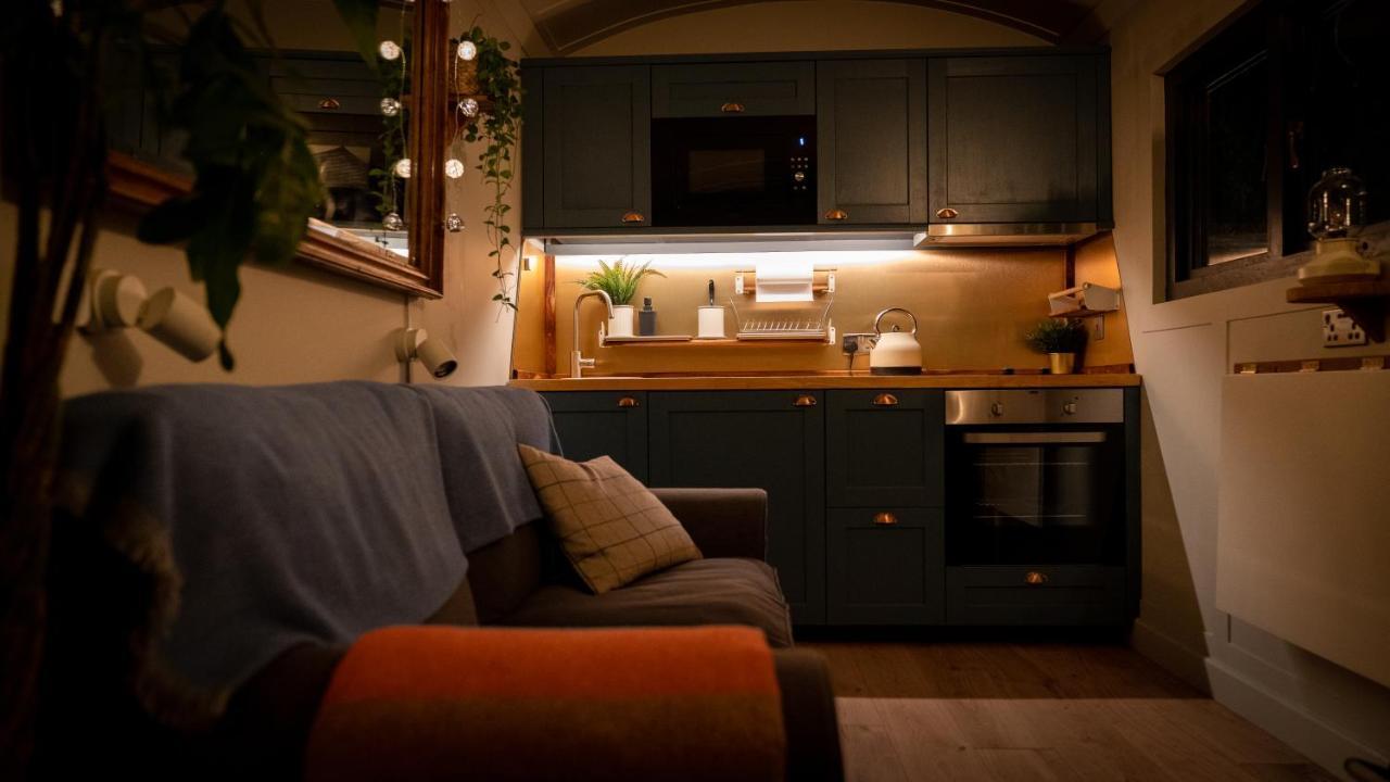 Cosy Double Shepherds Hut In Beautiful Wicklow With Underfloor Heating Throughout Rathnew Exteriér fotografie