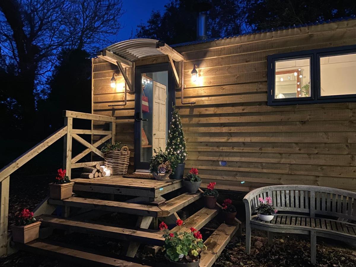 Cosy Double Shepherds Hut In Beautiful Wicklow With Underfloor Heating Throughout Rathnew Exteriér fotografie