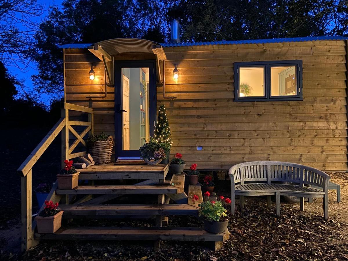 Cosy Double Shepherds Hut In Beautiful Wicklow With Underfloor Heating Throughout Rathnew Exteriér fotografie