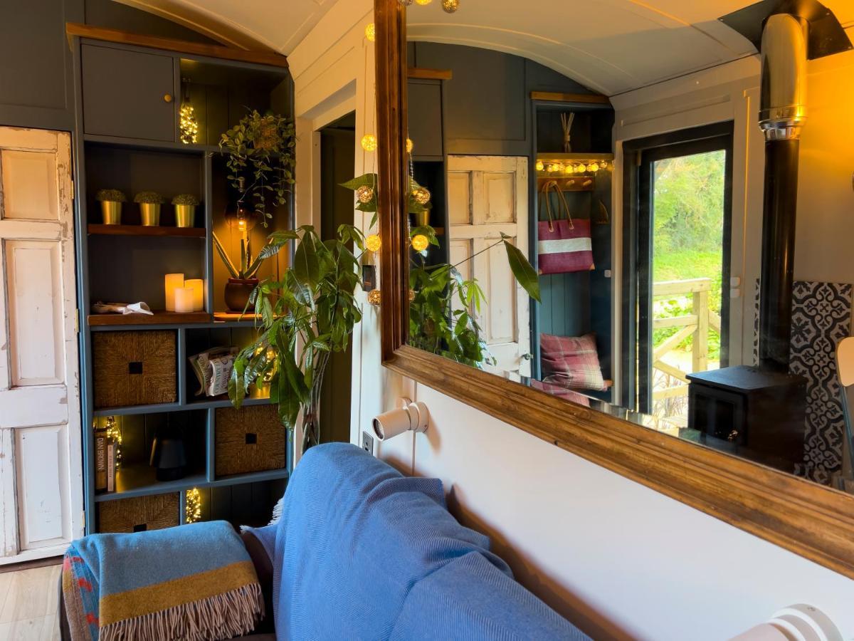 Cosy Double Shepherds Hut In Beautiful Wicklow With Underfloor Heating Throughout Rathnew Exteriér fotografie