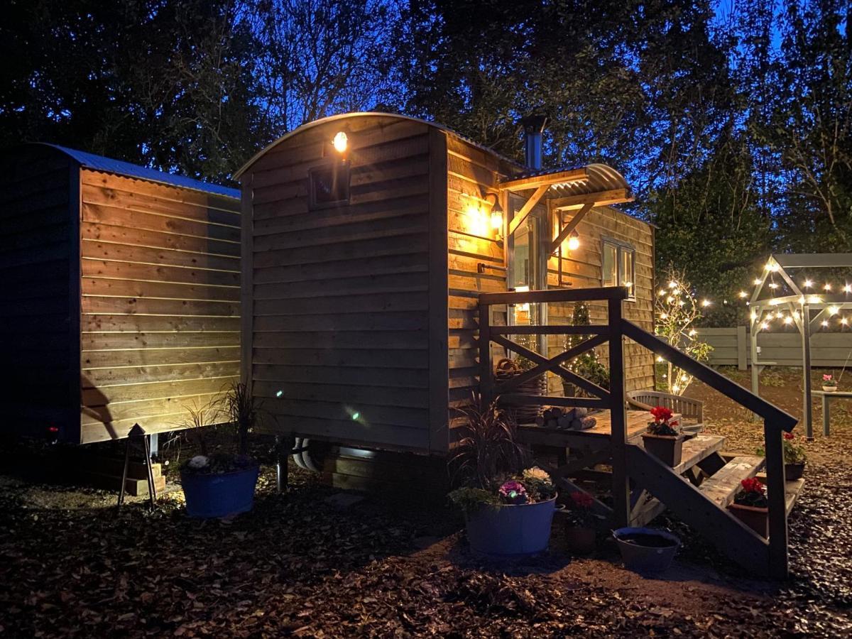 Cosy Double Shepherds Hut In Beautiful Wicklow With Underfloor Heating Throughout Rathnew Exteriér fotografie