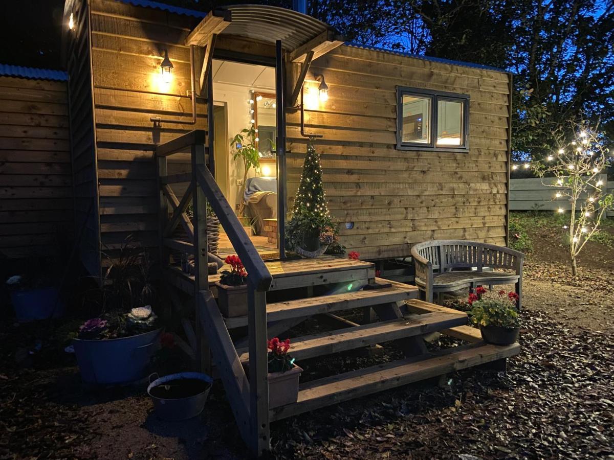 Cosy Double Shepherds Hut In Beautiful Wicklow With Underfloor Heating Throughout Rathnew Exteriér fotografie