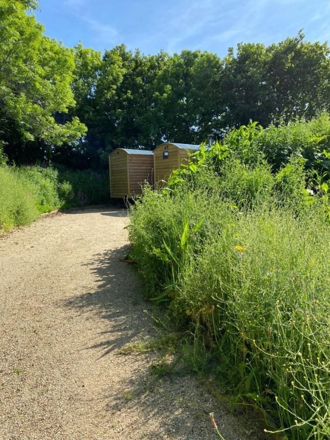 Cosy Double Shepherds Hut In Beautiful Wicklow With Underfloor Heating Throughout Rathnew Exteriér fotografie