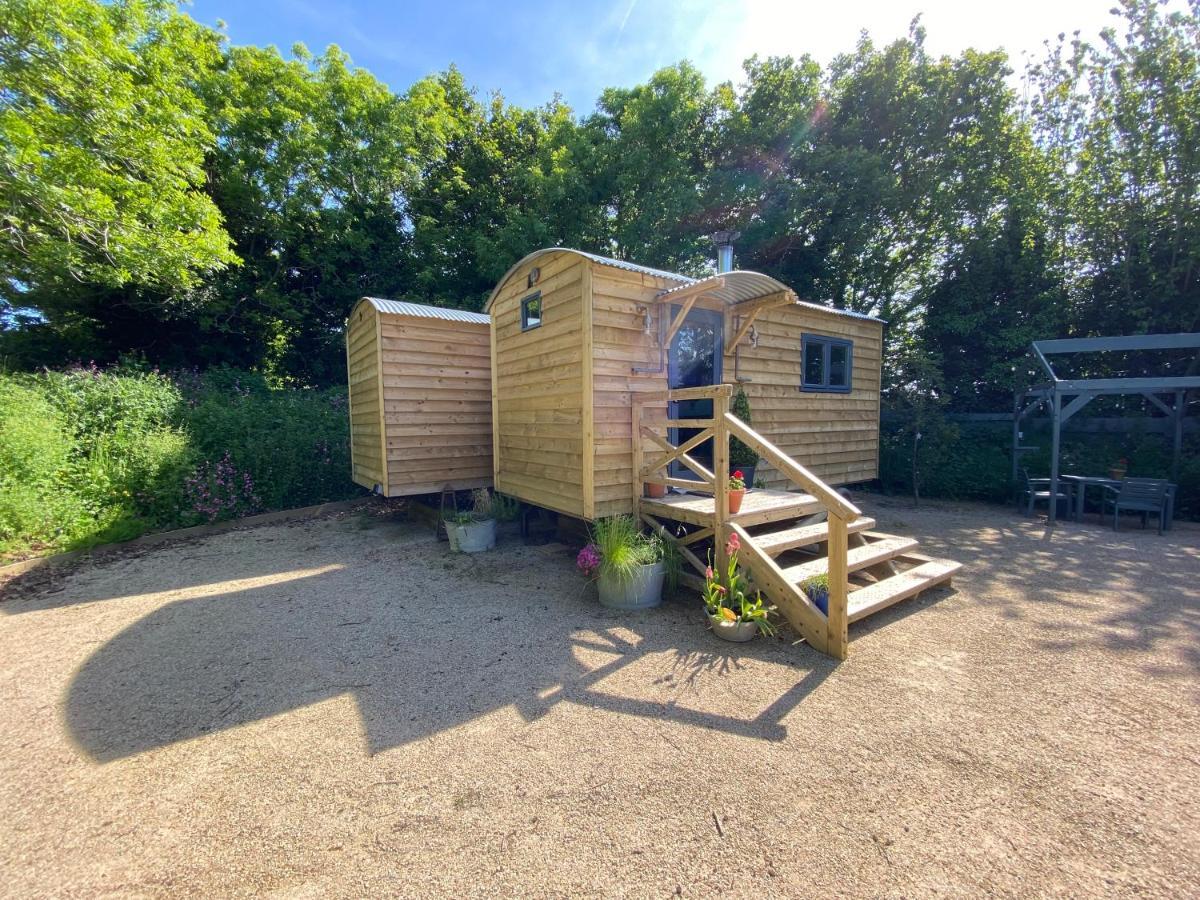 Cosy Double Shepherds Hut In Beautiful Wicklow With Underfloor Heating Throughout Rathnew Exteriér fotografie