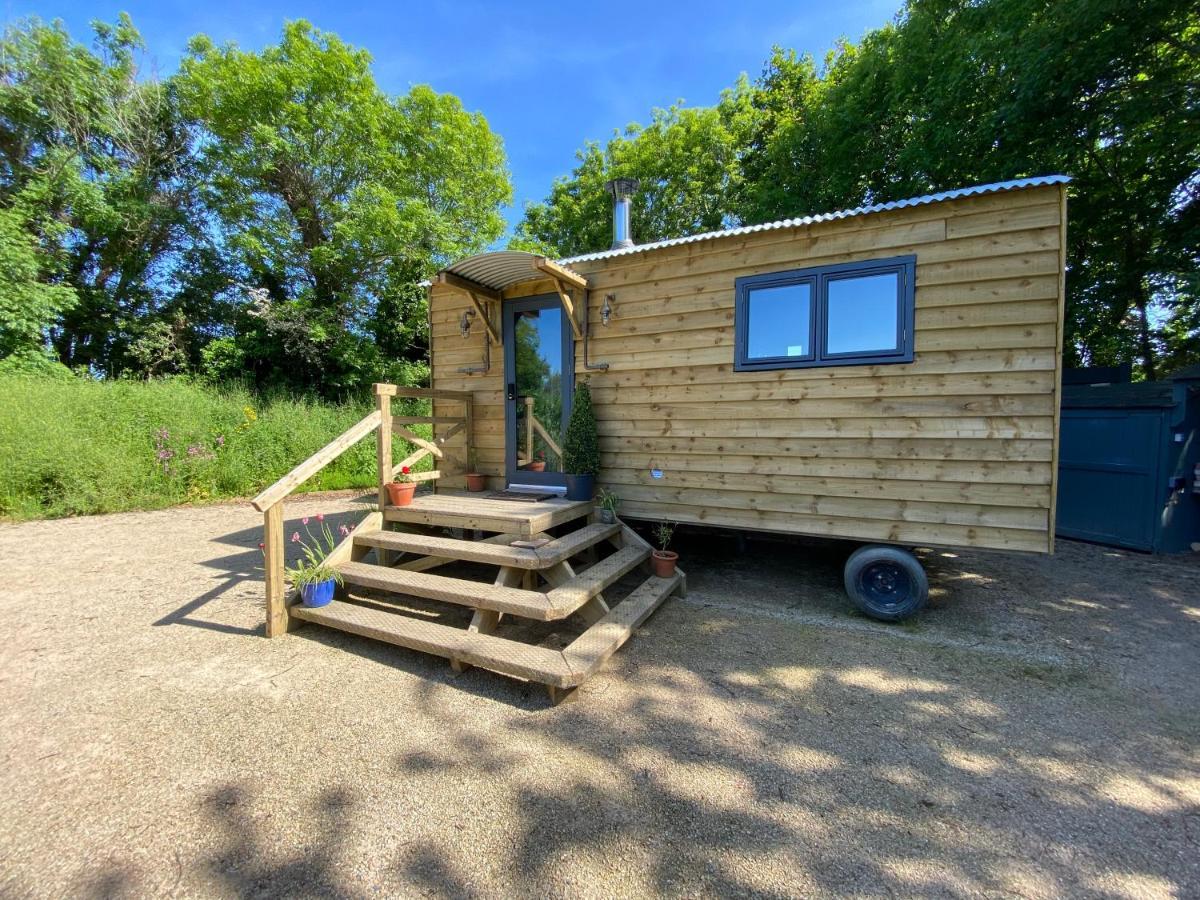 Cosy Double Shepherds Hut In Beautiful Wicklow With Underfloor Heating Throughout Rathnew Exteriér fotografie