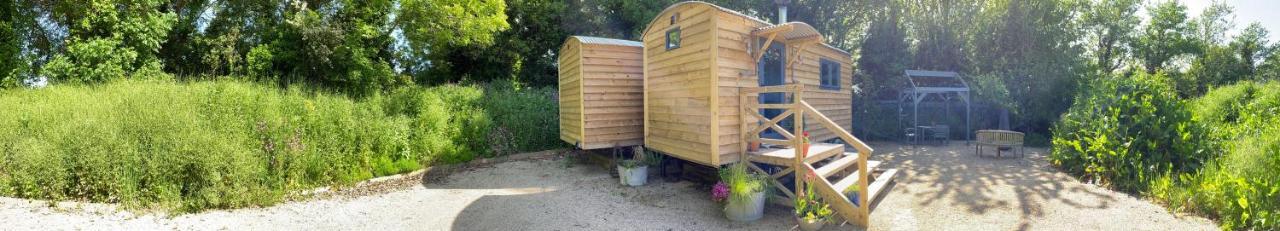 Cosy Double Shepherds Hut In Beautiful Wicklow With Underfloor Heating Throughout Rathnew Exteriér fotografie